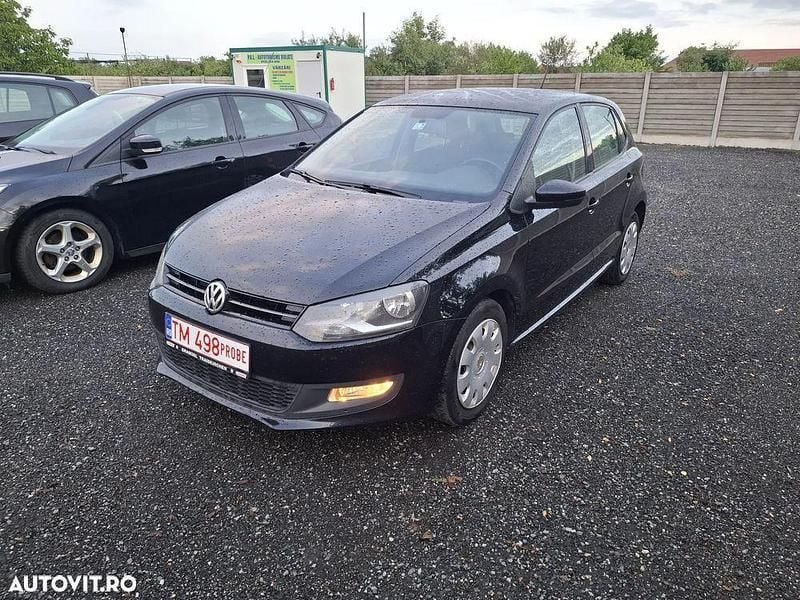 Negru Utilizat 2012 VW Polo Match Hatchback | 3.900 EUR (Preț bun) - Imagine 1/4