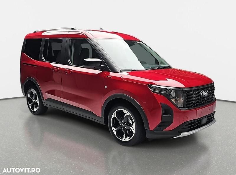 Rosu Nouă 2025 Ford Tourneo Courier Active Monovolum | 30.615 EUR (Scump) - Imagine 1/4