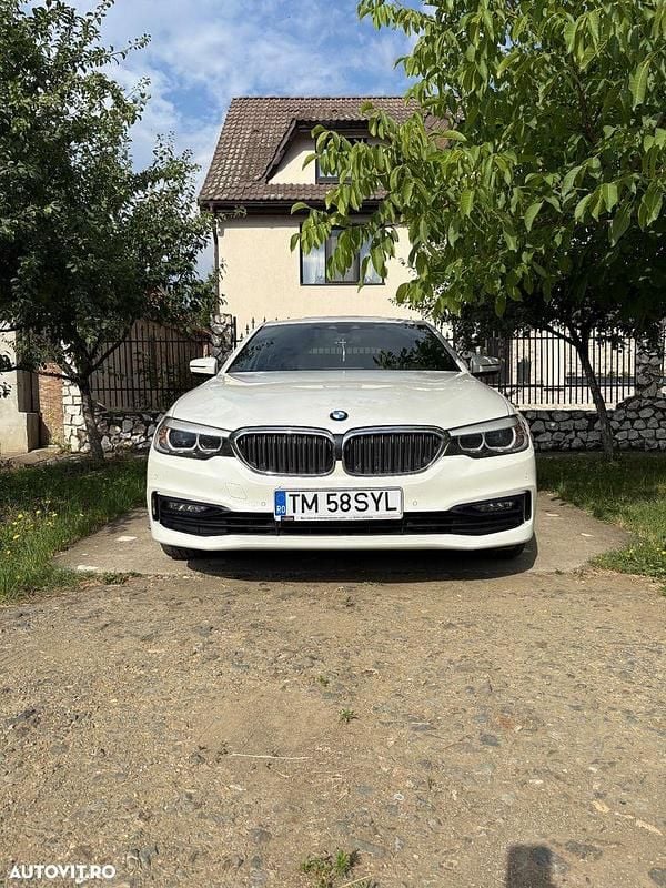 Alb Utilizat 2017 BMW 525 Sport Line Break | 22.500 EUR (Preț OK) - Imagine 1/4