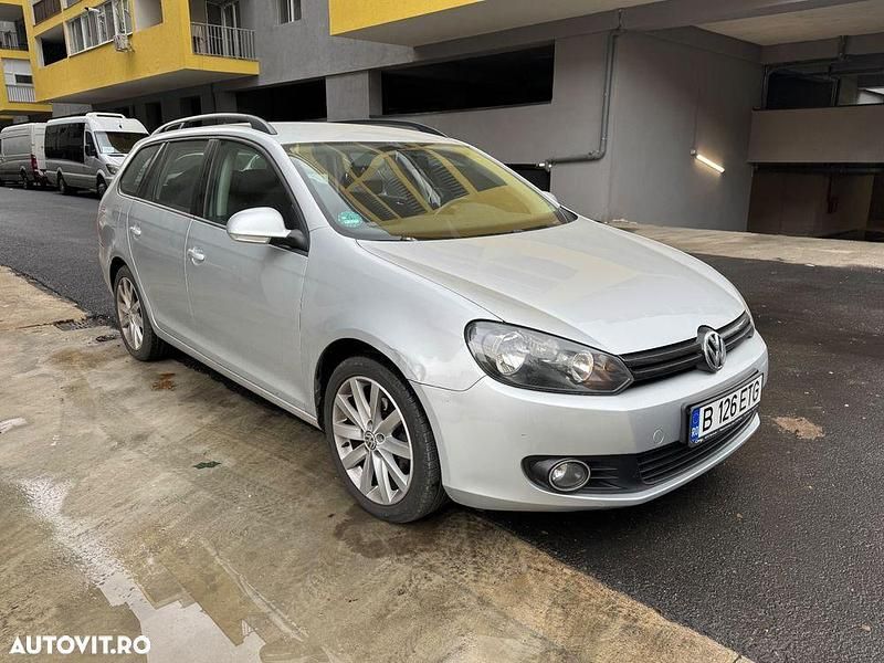 Second-hand VW Golf VI 105 CP (77 kW) 2011 Culoaregri Hatchback