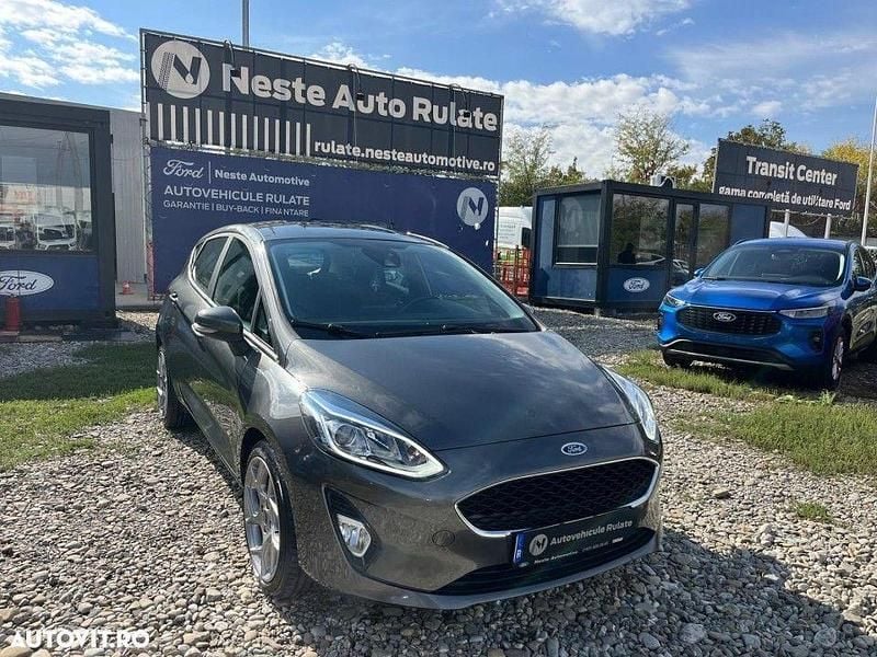 Culoaregri Utilizat 2018 Ford Fiesta Hatchback | 6.999 EUR (Preț OK) - Imagine 1/4