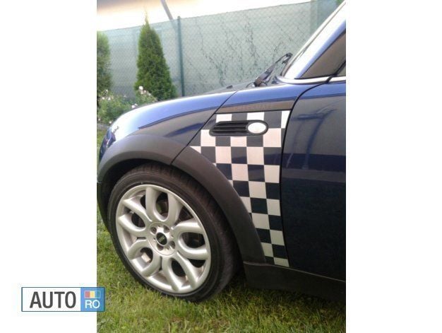 Second-hand Mini Cooper Coupé 116 CP (85 kW) 2006 Albastru Coupe