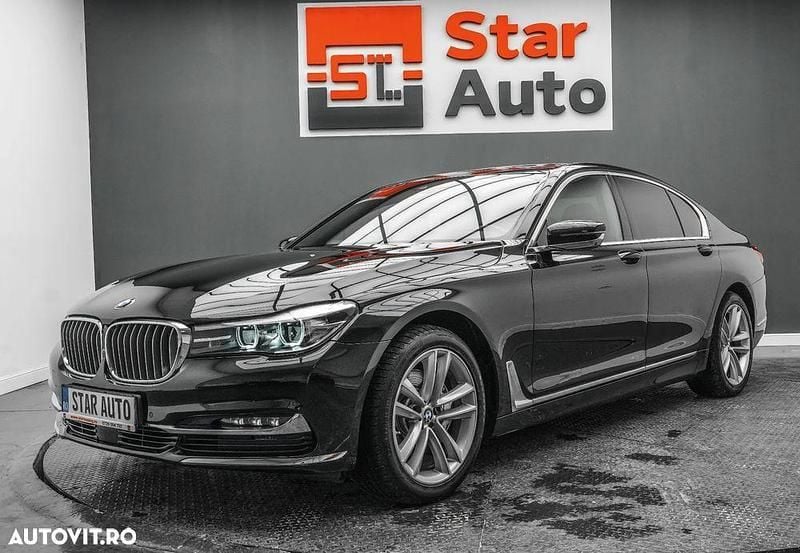 Culoarenegru Utilizat 2016 BMW 730 Berlinǎ | 25.490 EUR (Preț bun) - Imagine 1/4