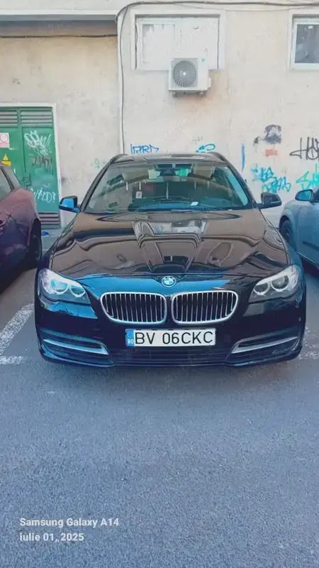 Utilizat 2016 BMW 520 Break | 11.800 EUR (Super Preț) - Imagine 1/4