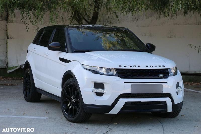 Culoarealb Utilizat 2014 Land Rover Range Rover evoque SUV | 12.300 EUR - Imagine 1/4