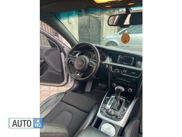 Second-hand Audi A4 S-Line 150 CP (110 kW) 2014 Gri Berlinǎ