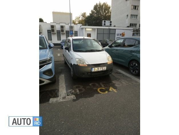 Second-hand Chevrolet Spark 52 CP (38 kW) 2006 Alb Hatchback