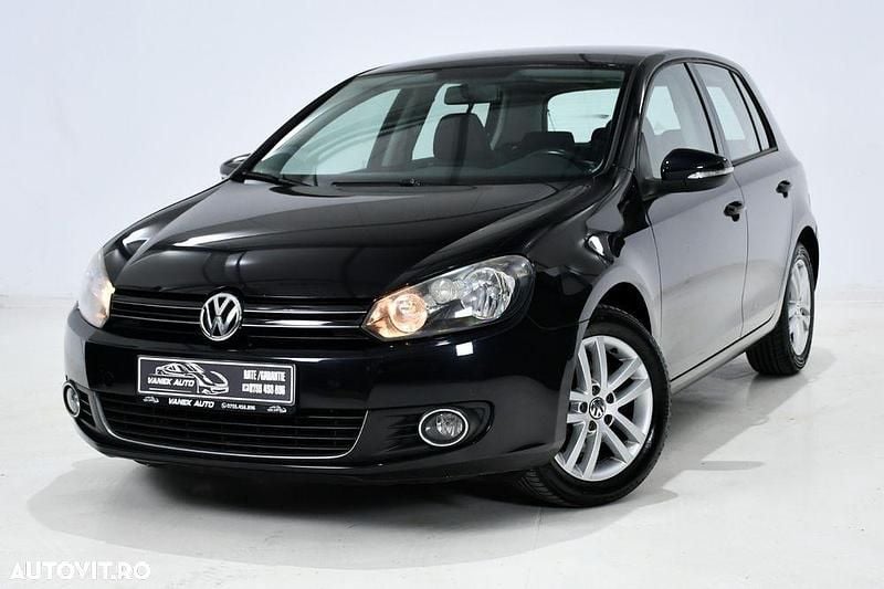 Culoarenegru Utilizat 2009 VW Golf VI Highline Break | 4.499 EUR (Puțin scump) - Imagine 1/4