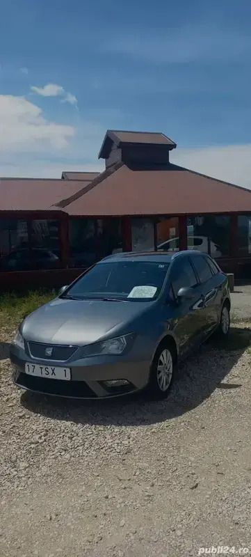 Utilizat 2013 Seat Ibiza ST Ecomotive Break | 3.690 EUR (Preț bun) - Imagine 1/4