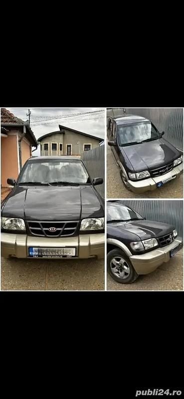 Second-hand Kia Sportage 2000 SUV