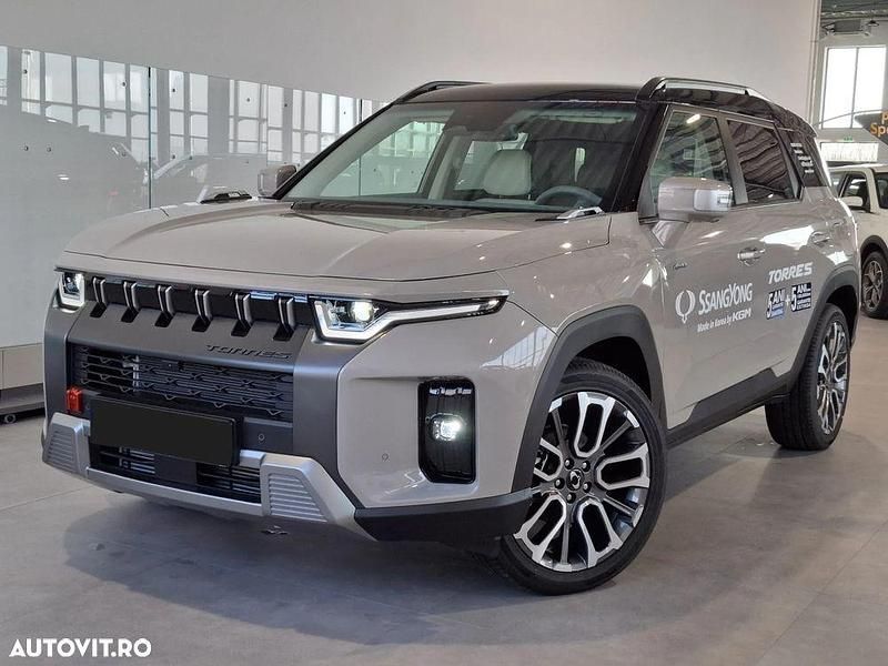Culoarebej Utilizat 2024 Ssangyong (KGM) Torres SUV | 35.899 EUR (Preț OK) - Imagine 1/4