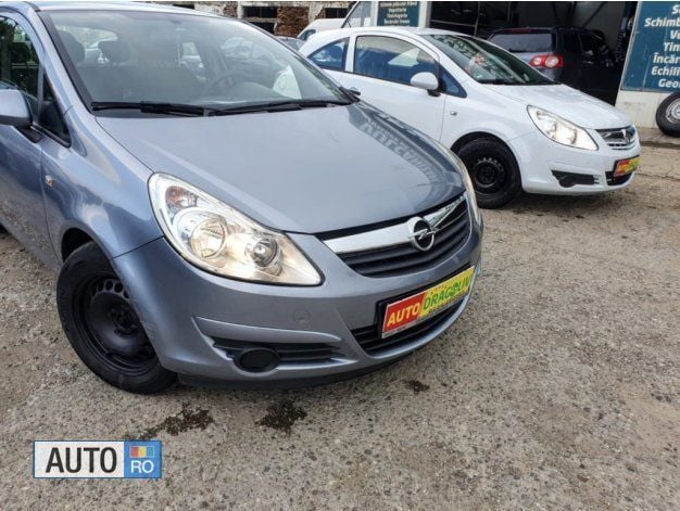 Second-hand Opel Corsa 80 CP (58 kW) 2009 Gri Berlinǎ
