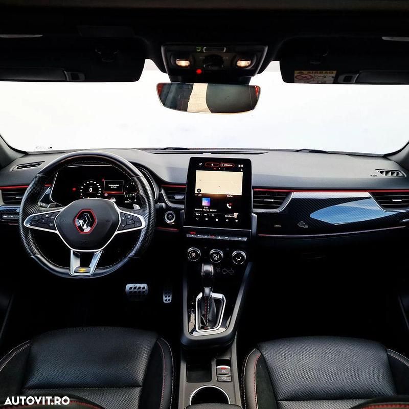 Second-hand Renault Arkana RS Line 158 CP (116 kW) 2022 Culoareportocaliu SUV