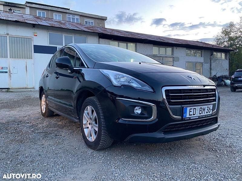 Culoarenegru Utilizat 2015 Peugeot 3008 Active SUV | 8.500 EUR (Super Preț) - Imagine 1/4