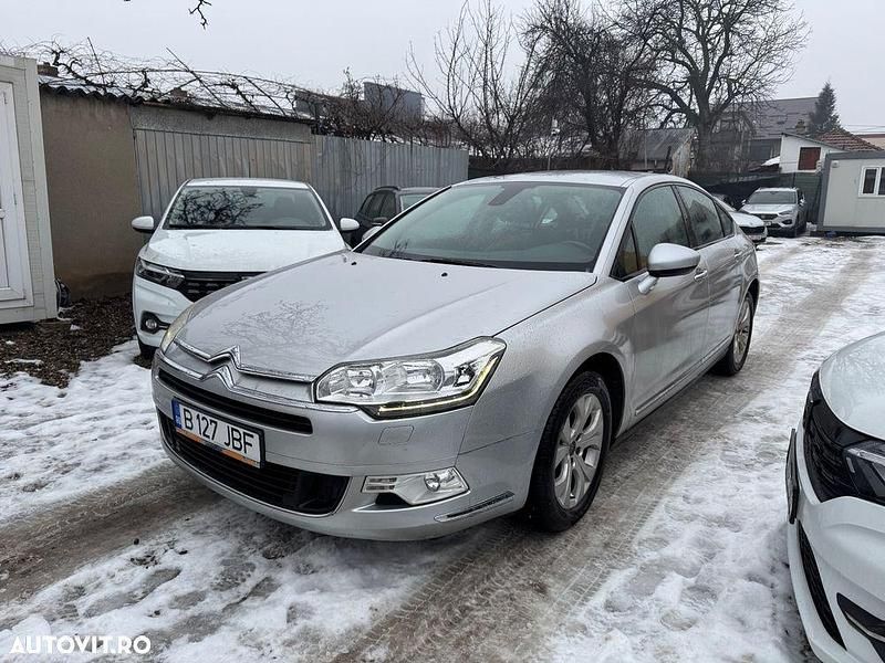 Second-hand Citroën C5 Exclusive 136 CP (100 kW) 2016 Culoaregri Berlinǎ