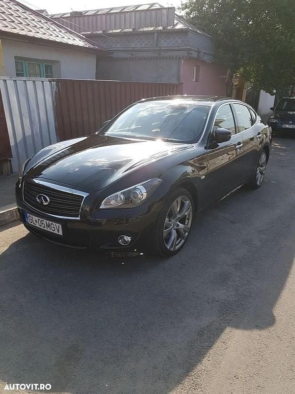 Culoarenegru Utilizat 2011 Infiniti M30 Premium Coupe | 10.000 EUR - Imagine 1/4