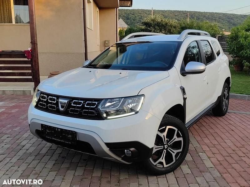 Alb Utilizat 2019 Dacia Duster Prestige SUV | 13.100 EUR (Preț OK) - Imagine 1/4