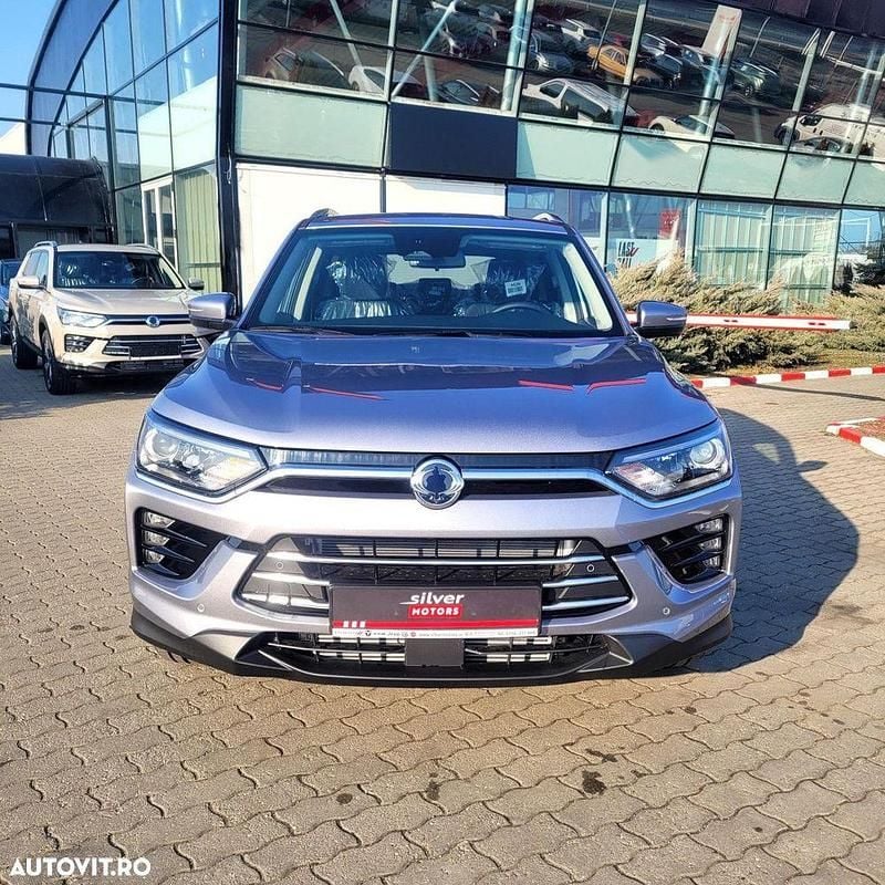Gri Utilizat 2024 Ssangyong (KGM) Korando SUV | 27.376 EUR (Preț OK) - Imagine 1/4