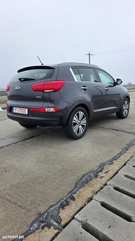 Second-hand Kia Sportage Vision 115 CP (84 kW) 2014 Culoaregri SUV