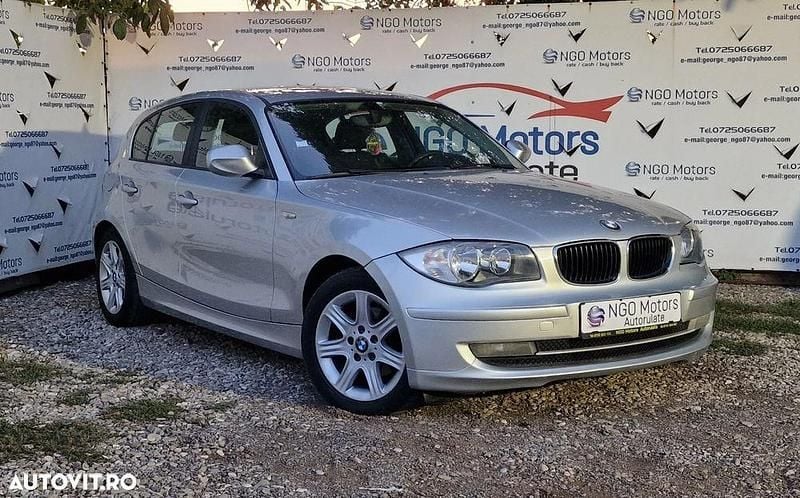 Culoareargint Utilizat 2011 BMW 116 Lifestyle Hatchback | 4.190 EUR (Super Preț) - Imagine 1/4