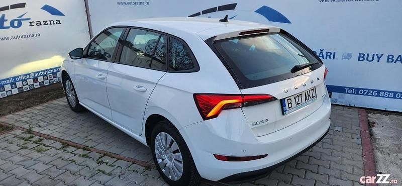 Second-hand Skoda Scala Ambition 115 CP (84 kW) 2020 Culoarealb Hatchback