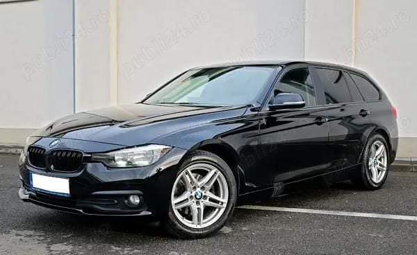Negru Utilizat 2016 BMW 320 Break | 12.200 EUR (Super Preț) - Imagine 1/4