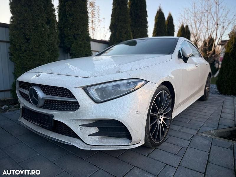Culoarealb Utilizat 2020 Mercedes CLS450 AMG line Coupe | 36.000 EUR - Imagine 1/4