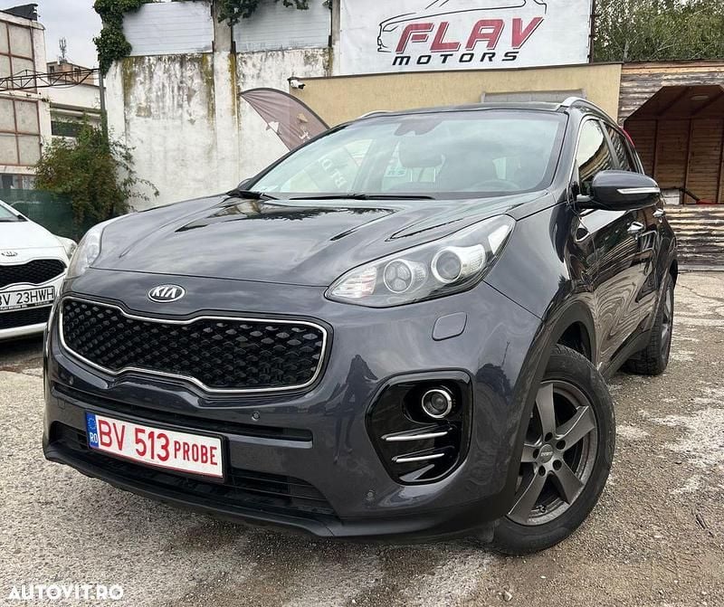 Second-hand Kia Sportage Vision 136 CP (100 kW) 2017 Culoaregri SUV