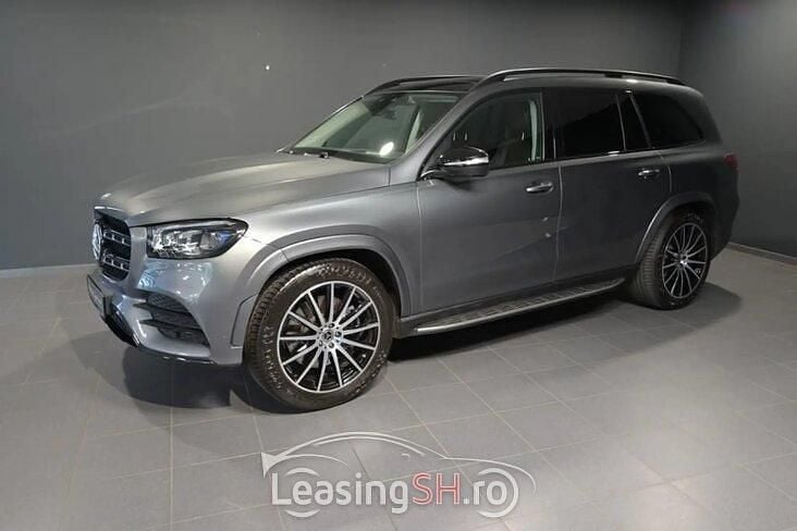 Gri Utilizat 2024 Mercedes GLS400 AMG SUV | 99.658 EUR (Preț OK) - Imagine 1/4
