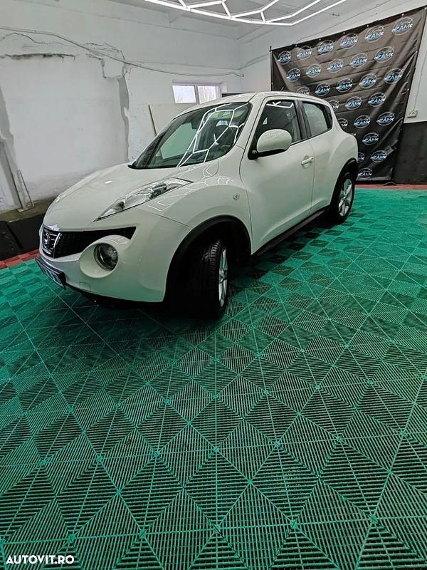 Second-hand Nissan Juke Tekna 117 CP (86 kW) 2013 Culoarealb SUV