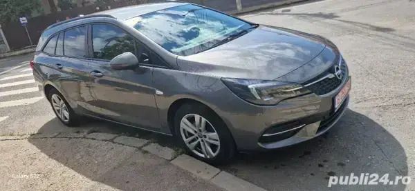 Second-hand Opel Astra Business 122 CP (89 kW) 2021 Gri Break