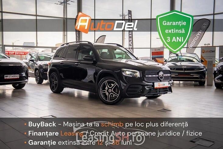 Negru Utilizat 2023 Mercedes GLB180 AMG line SUV | 36.998 EUR - Imagine 1/4