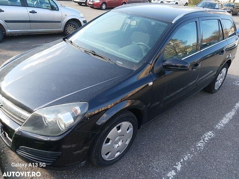 Second-hand Opel Astra Elegance 120 CP (88 kW) 2007 Culoarenegru Break