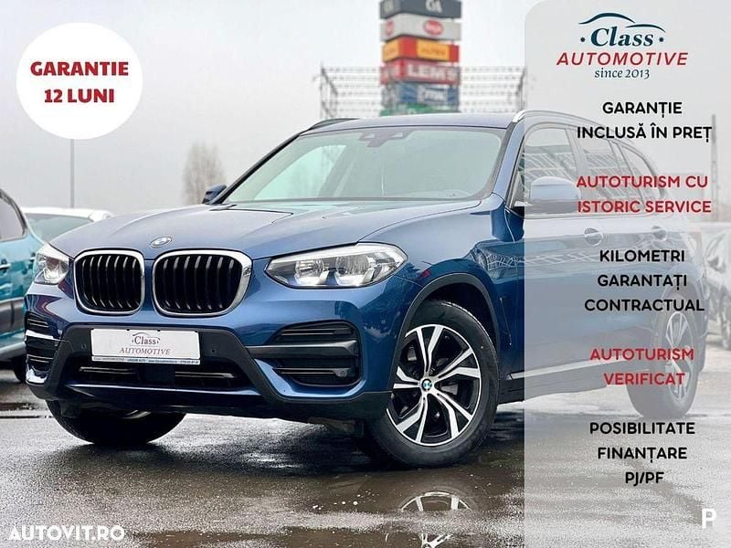 Culoarealbastru Second-hand 2019 BMW X3 SUV | 24.990 EUR (Preț bun) - Imagine 1/4