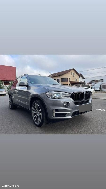 Second-hand BMW X5 Comfort Edition 218 CP (160 kW) 2015 Culoaregri SUV