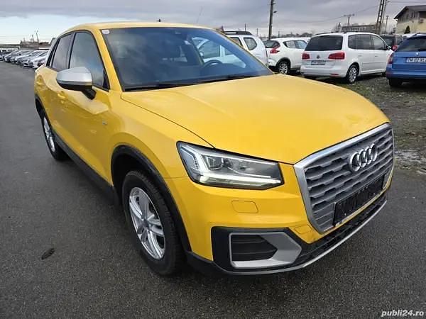 Second-hand Audi Q2 Sport 120 CP (88 kW) 2017 Galben SUV
