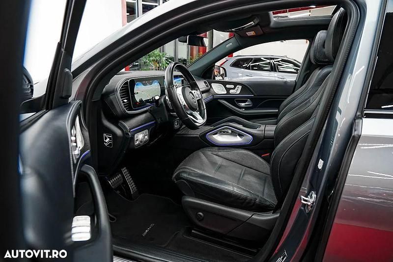 Second-hand Mercedes GLE350 AMG line 319 CP (234 kW) 2021 Culoaregri Coupe