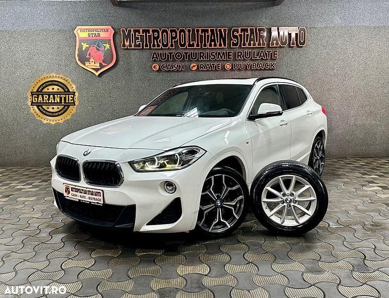 Culoarealb Utilizat 2018 BMW X2 M Sport SUV | 19.980 EUR (Preț OK) - Imagine 1/4