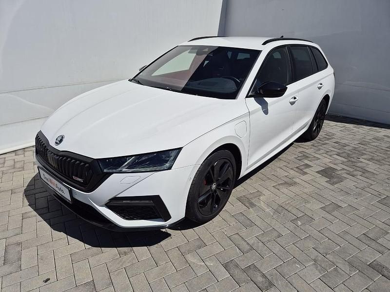 Albnormal Utilizat 2021 Skoda Octavia RS | 24.900 EUR - Imagine 1/4