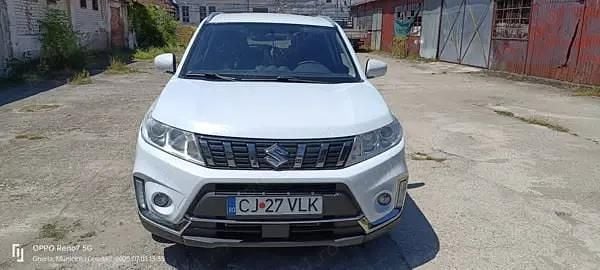 Second-hand Suzuki Vitara 110 CP (80 kW) 2019 Alb SUV