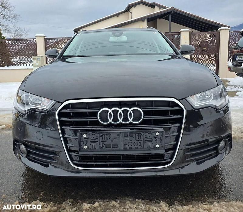 Second-hand Audi A6 177 CP (130 kW) 2013 Culoarenegru Break