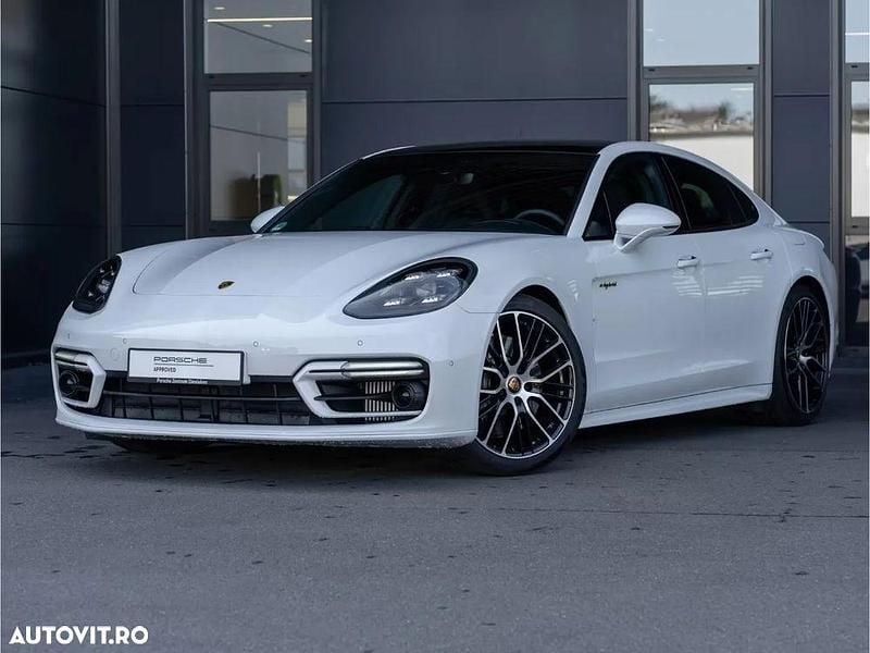 Culoarealb Utilizat 2024 Porsche Panamera 4 Platinum Edition Berlinǎ | 88.300 EUR - Imagine 1/4