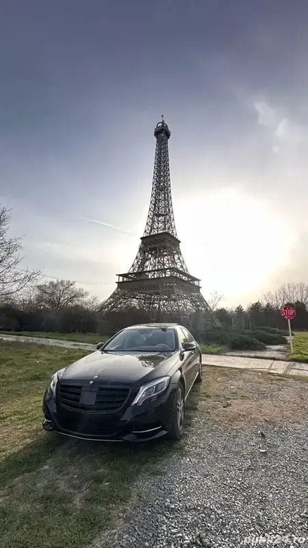 Negru Utilizat 2016 Mercedes S350 Berlinǎ | 33.000 EUR (Preț bun) - Imagine 1/4