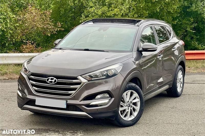 Culoaregri Utilizat 2016 Hyundai Tucson SUV | 9.500 EUR (Super Preț) - Imagine 1/4