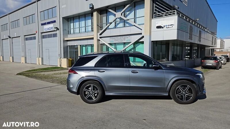 Second-hand Mercedes GLE350 AMG line 272 CP (200 kW) 2021 Gri SUV