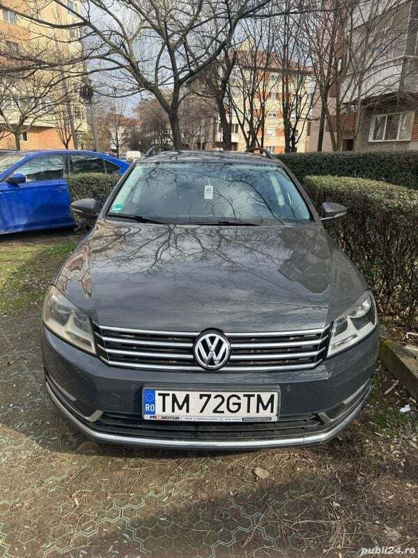 Utilizat 2012 VW Passat Berlinǎ | 6.500 EUR (Preț bun) - Imagine 1/4