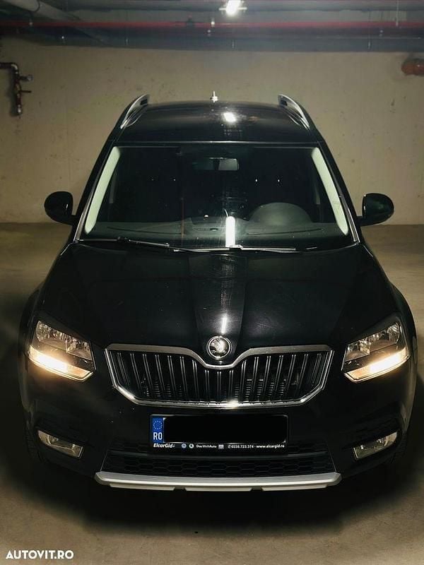 Culoarenegru Utilizat 2016 Skoda Yeti SUV | 8.999 EUR (Preț OK) - Imagine 1/4