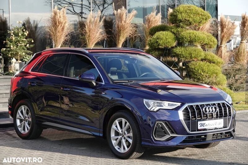 Alte culori Utilizat 2022 Audi Q3 Business SUV | 27.900 EUR (Preț OK) - Imagine 1/4