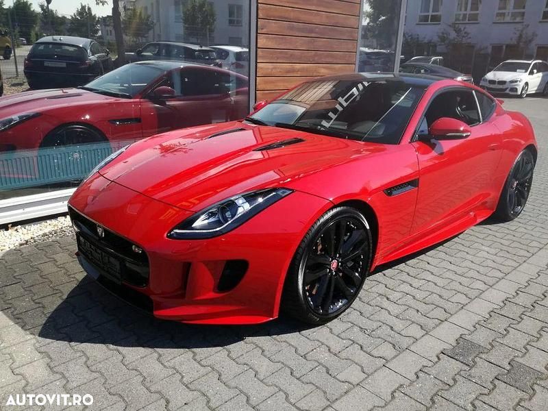 Second-hand Jaguar F-Type 380 CP (279 kW) 2017 Culoarerosu Coupe