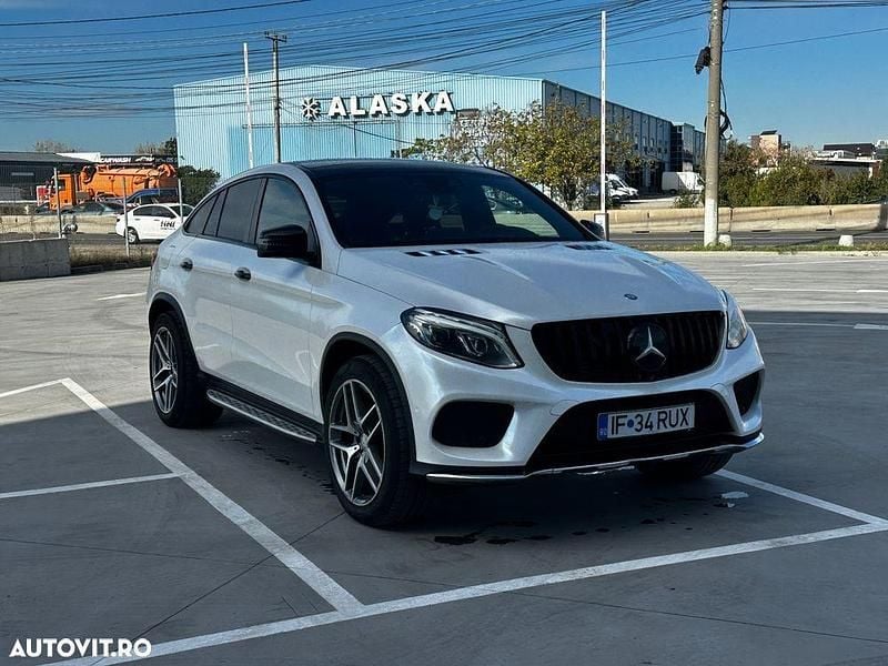 Culoarealb Utilizat 2016 Mercedes GLE350 Coupe | 30.000 EUR (Preț OK) - Imagine 1/4